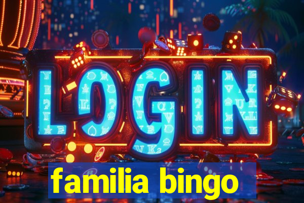 familia bingo